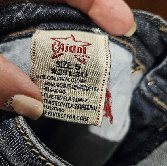 LA Idol Leopard Embellished Skinny Jeans - Picture 3 of 6